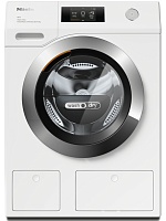 Стирально-сушильная машина Miele WTR870WPM PW (W1 / 59,6 см / 8кг/5кг / 1600об / TwinDos / CapDosing / AddLoad / Miele@home / TwinDos / PowerWash 2.0) Белый
