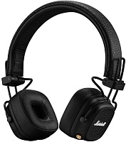 Беспроводные наушники Marshall MAJOR V, (Bluetooth 5.3, AAC, LC3, SBC), Черные