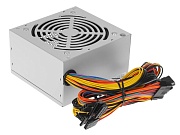 Блок питания AeroCool 650W ECO-650 серый (ATX, 20+4 pin,PCIe 6+2P, 2хMolex, 4xSATA, 120mm fan) (ECO-650)
