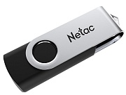Память USB3.2 Flash Drive  256Gb Netac U505 BLACK /NT03U505N-256G-32BK/