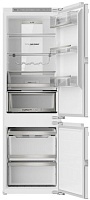 Холодильник встраиваемый Haier BCF5261WRU (Объем - 261л / Высота - 177.2см / Белый / Жёсткое крепление фасадов / Wi-Fi / Total NoFrost)