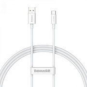 Кабель Baseus Superior Series Type-C - USB, 1м, (65W), Белый