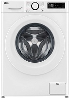 DSP Стиральная машина LG F4WR509SWW (56,5см / 9кг / 1400об / пар / AI DD / Steam / Smart Diagnosis / Inverter Direct Drive / A+++)