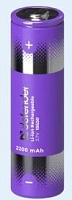 Аккумулятор BL1 18650-1BL 2200 mAh DEFENDER BL-1 