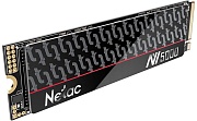 Жесткий диск SSD M.2 500 ГБ Netac NV5000-t NVMe PCI-E 4.0 x4, TLC, R4800/W2700 МБ/с, 2280, 320 TBW (NT01NV5000t-500-E4X)