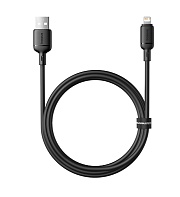 Кабель Baseus Silky Series Lightning - USB, 1м, Черный