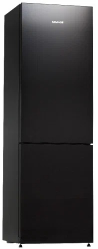 Холодильник Snaige RF58NG-P7JJNF (Glassy / Объем - 338 л / Высота - 194.5см / A++ / Чёрное стекло / NoFrost)