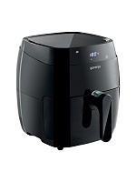 Аэрогриль Gorenje AF1409DB (1400 Вт, 3.5 л, упр. - сенсорное, программ - 9, таймер на - 60 мин, крышка - съемная) Чёрный