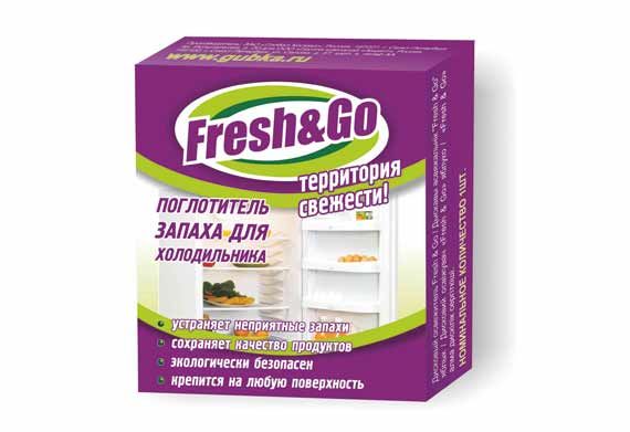 Поглотитель запаха д/холодильника Fresh&Go 