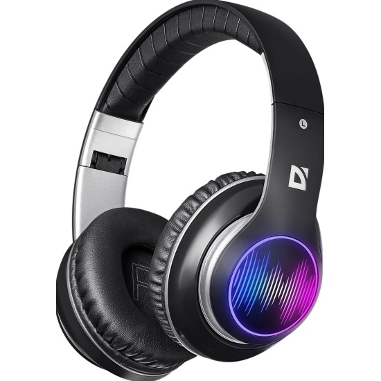 DEFENDER FreeMotion B545 black LED Bluetooth 63545