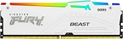 Память DDR5 32Gb 5600Mhz Kingston FURY Beast White RGB KF552C36BWEA-32