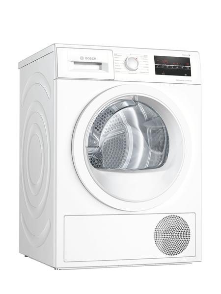 Сушильная машина с тепловым насосом Bosch WTW87T8LSN (Serie6 / 60см / 8кг / AutoDry / SensitiveDrying / AntiVibration )