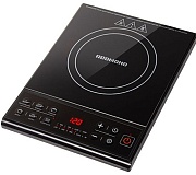 Плитка индукционная Redmond RIC-4601 (1 конфорка / cтеклокерамика / 1600 Вт / чёрный)