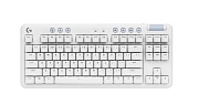 Клавиатура Logitech G715 TKL USB беспроводная BT/Radio, белая (920-010464)