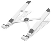 Подставка для ноутбука Vention (KDNW0), металлическая, пассивное охлаждение