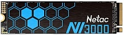 Жесткий диск SSD M.2 500GB Netac NV3000  R3100/W2100Mb/s  PCI-E 3.0 x4  2280  NT01NV3000-500-E4X 300 TBW 