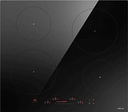 Поверхность индукционная Elica PRIMIS 604 BL (Черная / 4 конфорки (1,2/1,5/1,2/1,5кВт) / Booster / Warming Mode / 7.2кВт)