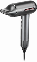 Фен Redmond HD1700 (полноразмерный/ 1500 Вт / 6 режимов / холодный воздух / шнур - 1,8 м / ионизация / BLDC мотор / дисплей)