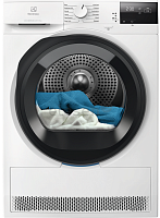Сушильная машина с тепловым насосом Electrolux EW6D295GE (GentleCare 600 / 63,6см / 9кг / EcoFlow / А+++) Белый
