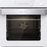 Духовой шкаф с добавлением пара Gorenje BSA6737ORAW (Ora Ïto 2/ Белый / SilverMatte / IconLED / AirFry / AquaClean / GentleBake / каталитич /телескоп) Белый