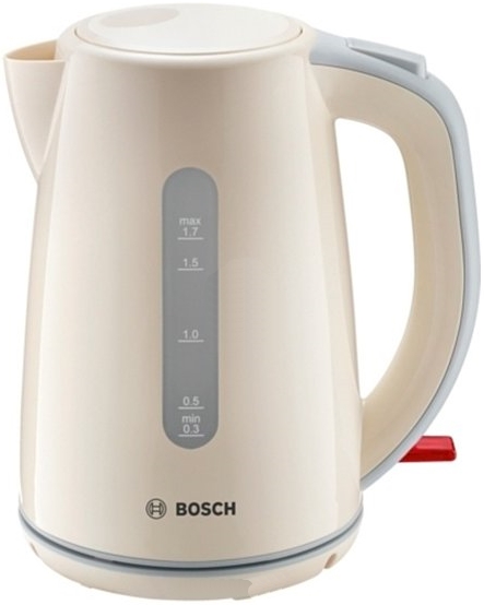 Чайник Bosch TWK7507 (2200Вт / 1,7л / пластик / бежевый)