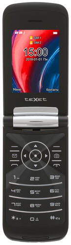 Телефон мобильный teXet TM-317, черный