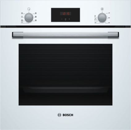 Духовой шкаф Bosch HBF113BV0S (Serie2 / белый / Easy To Clean / LED-дисплей)