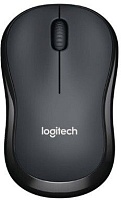 Беспроводная мышь Logitech M220 Silent, (Радиоканал/1000 dpi/Бесшумная), Серая 