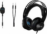 Игровые наушники с микрофоном Legion H300, Stereo, mini Jack 3.5 мм черный Чёрный