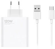 Сетевое зарядное устройство Xiaomi 120W HyperCharge Combo (Type-A) (BHR9462EU)