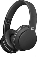 Беспроводные наушники Defender FreeMotion B540, (Bluetooth 5.0+EDR, кабель 1.2 м, SBC), Черные 