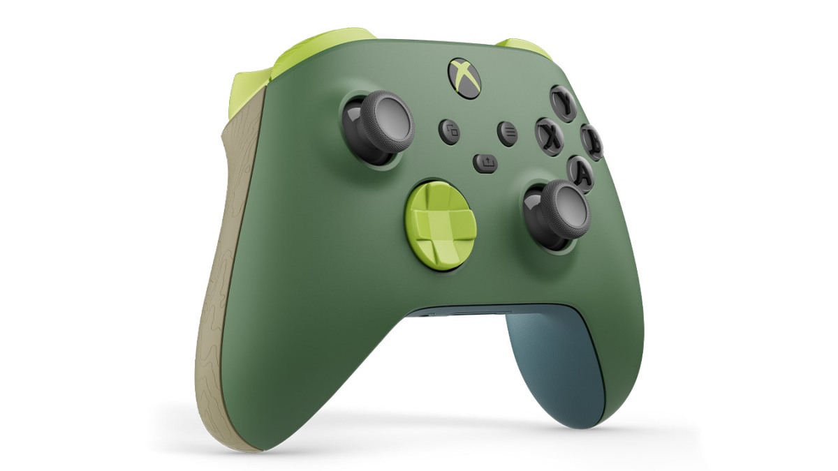 Геймпад Microsoft Xbox Wireless Controller Green Eko Remix + Play and Charge Kit (QAU-00114)