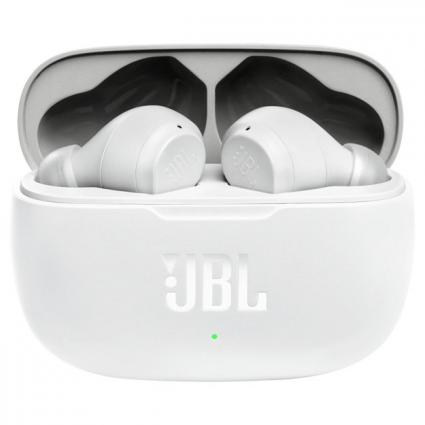 Беспроводные TWS наушники с микрофоном JBL Wave 200TWS White