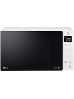Микроволновая печь LG MS23NECBW (23 л, 1150 Вт, переключатели сенсор, белый/черный, EasyClean, Smart Inverter) Белый