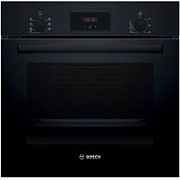 Духовой шкаф Bosch HBF133BA1 (Serie2 / 66 л / до 275°C / Чёрный / Гриль / Съемные. напр. / EcoClean Direct задняя стенка / A) Чёрный