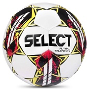 Мяч футзальный Select Futsal Talento 9 v22 (размер U-9) для детей Белый