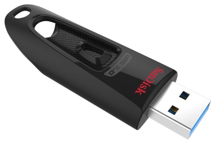 Память USB3.0 Flash Drive 128Gb SANDISK Ultra  / 100Mb/s [SDCZ48-128G-U46]