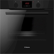Духовой шкаф Hansa BOES68431 (77 л / до 250 °C / Чёрный / Steam Clean / Гриль / Съемные направляющие / А)