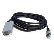 Кабель-Переходник USB Type-C - HDMI KS-is (KS-375) длина 2 метра