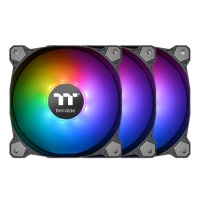 Комплект вентиляторов 3шт + контроллер Thermaltake Pure Plus 12 RGB Premium Edition (CL-F063-PL12SW-A) 120x120, 500~1500 RPM,25.8dB,подсветка RGB 