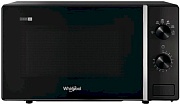 Микроволновая печь Whirlpool MWP 101 B (20 л, 700 Вт, переключатели поворотный механизм, черный)