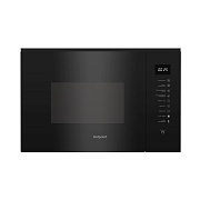 Микроволновая печь встраиваемая Hotpoint MF25G BL H (Чёрный / 25л / ширина - 59,4 см / 900Вт / Гриль 100 Вт) Чёрный