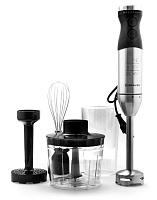 Блендер Brayer BR1259 (800 Вт / скоростей 8 / турборежим / венчик, пюре, измельчитель, стакан)