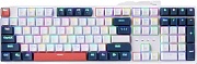 Проводная игровая клавиатура Redragon Whisper, (Полноразмерная/Механическая/Кабель 1.5м), Белая