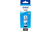 C13T07D24A Контейнер Epson 115 с голубыми чернилами 115 для L8160/L8180 Голубой