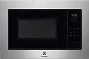 Микроволновая печь встраиваемая Electrolux EMS4253TEX (600 / Нерж. сталь  / 25 литров / ширина - 59,5 см / 900 Вт / Гриль 1000 Вт / Разморозка) Нержавеющая сталь