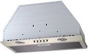 Вытяжка полновстраиваемая KRONA RUNA 600 ivory PB (845 м³/ч / 85 Вт / LED освещение 2x1 Вт/ ширина - 52.5 см / Слоновая кость)