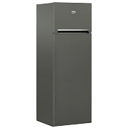 Холодильник Beko RDSK280M00G (Объем - 280 л / Высота - 159,8см / Ширина - 54 см / A / Серебристый / Статическая система) Серебристый