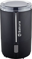 Кофемолка Sakura SA-6160WB (150 Вт / 50 г / чёрный)