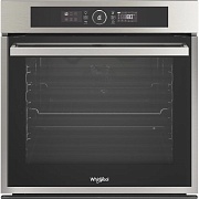 Духовой шкаф Whirlpool AKZ9 7890 IX (73 л / до 250 °C / Нерж, сталь / SmartClean (пар) / Гриль / Рельефные напр. / сенсорный экран / SoftClosing / A+) Нержавеющая сталь